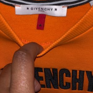 Authentic Givenchy pull over sweater